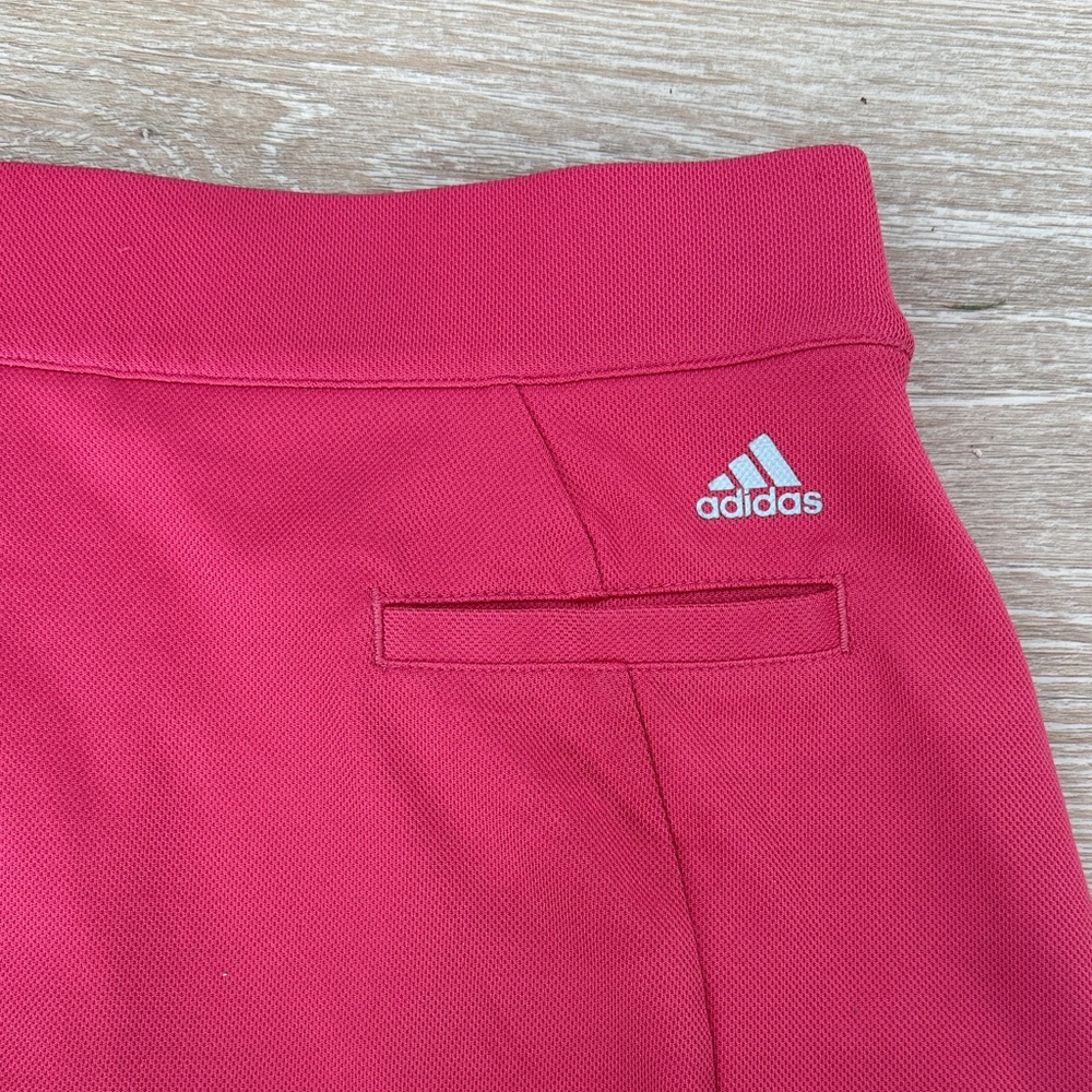 Girls Adidas ClimaCool Pink Golf Skort Size Large GUC - Picture 8 of 10